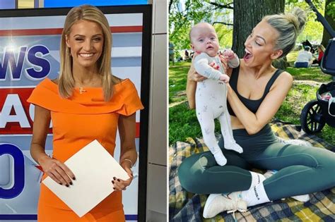 Fox News’ Carley Shimkus shares sweet pictures with。